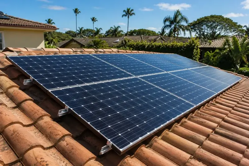 Installation de panneaux solaires à Geay